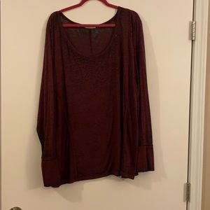 Maurice’s Plus Size Long Sleeve Top